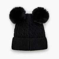 Forever 21 Double Pom Womens Beanie