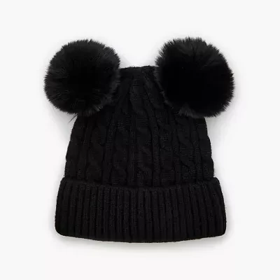 Forever 21 Double Pom Womens Beanie