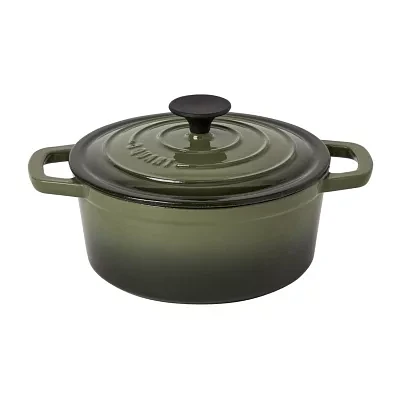 Smith & Clark Cast Iron 3-qt. Dutch Oven