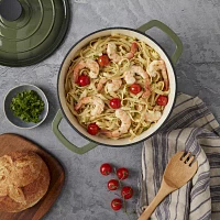 Smith & Clark Cast Iron 3-qt. Dutch Oven