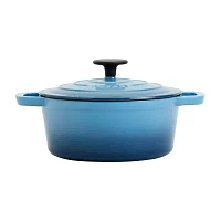 Smith & Clark Cast Iron 5-qt. Round Dutch Oven