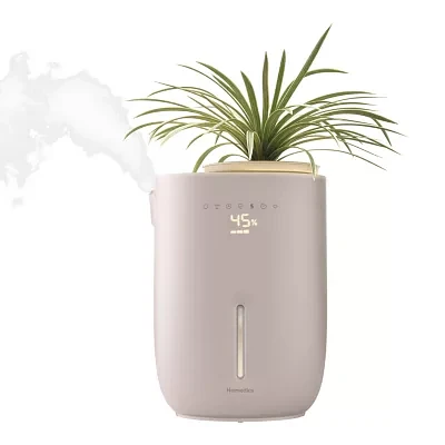 HoMedics Top-Fill Warm + Cool With Planter Humidifiers