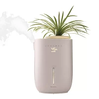 HoMedics Top-Fill Warm + Cool With Planter Humidifiers