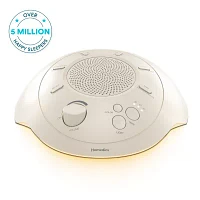 HoMedics Portable Sound Machine With Night Light Sound Machine