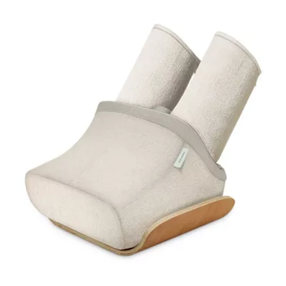 HoMedics Luxe Compression Foot And Calf Massager