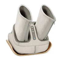 HoMedics Luxe Compression Foot And Calf Massager