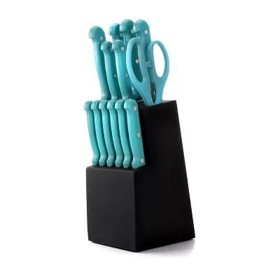 Megachef 14-pc. Knife Block Set