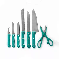 Megachef 14-pc. Knife Block Set