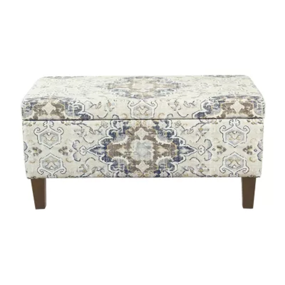 Homepop Storage Bench