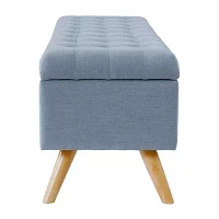 Homepop Storage Bench