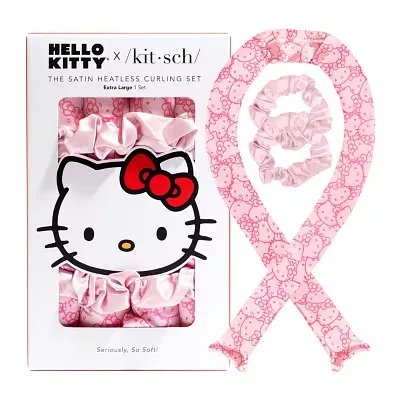 Kitsch Hello Kitty Heatless Curl 3-pc. Hair Goods Set