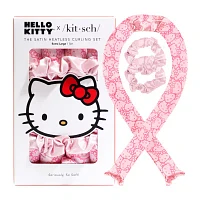 Kitsch Hello Kitty Heatless Curl 3-pc. Hair Goods Set