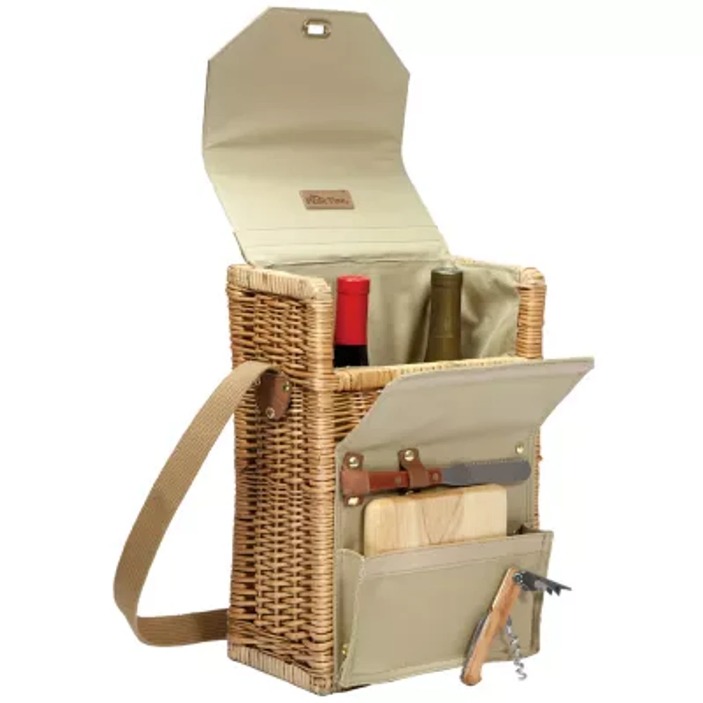 Picnic Time® Corsica Wine Basket