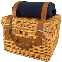 Picnic Time® Canterbury Picnic Basket for Two