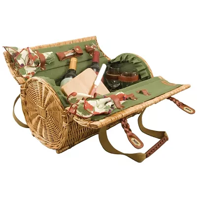 Picnic Time® Verona Picnic Basket for Two