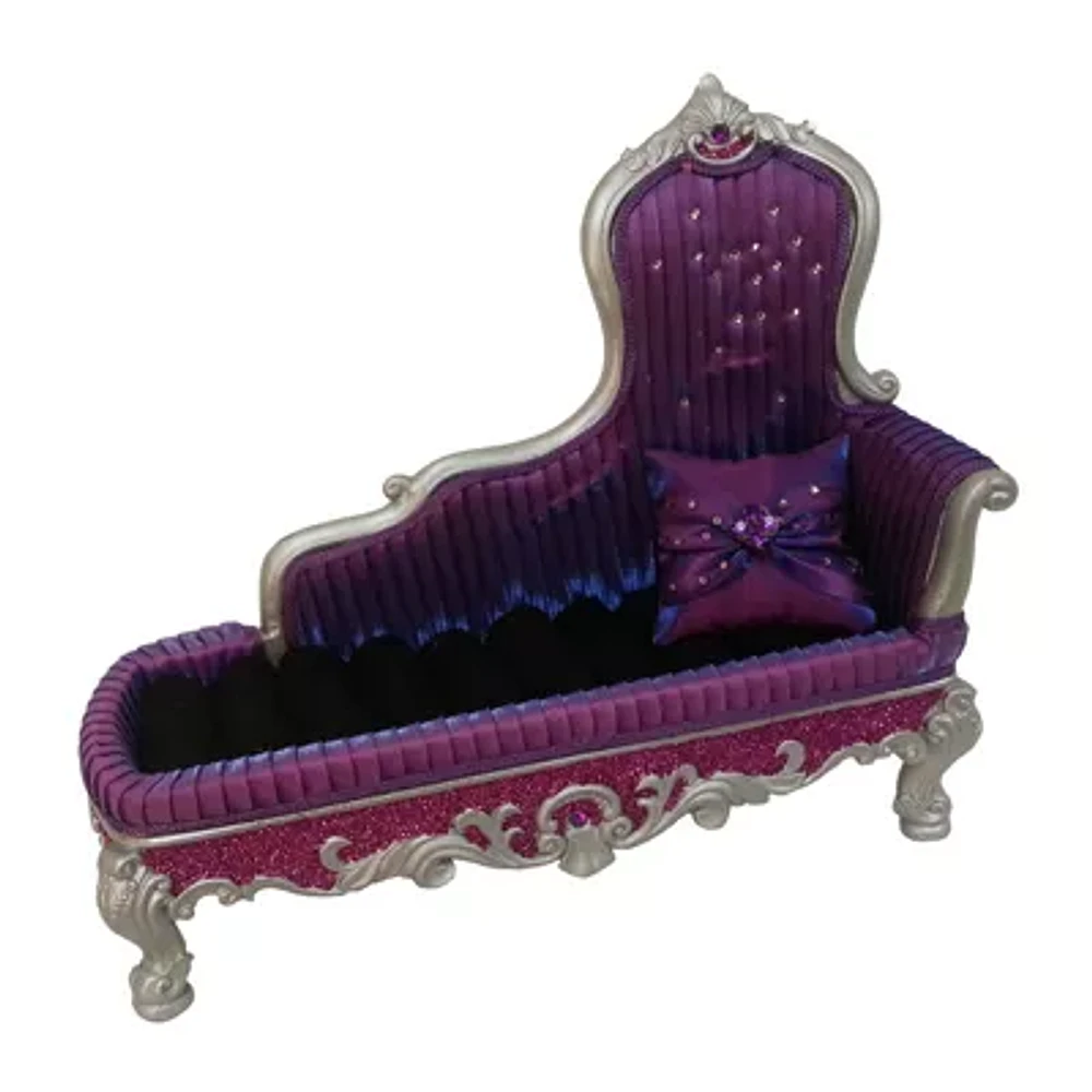 Purple Chaise Lounge Ring Holder