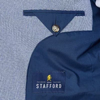 Stafford Classic Fit Basketweave Sport Coat