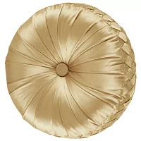 Five Queens Court Saranda Tufted Round Throw Pillow