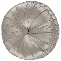 Five Queens Court Saranda Tufted Round Throw Pillow