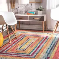 nuLoom Hargis Labyrinth Rug