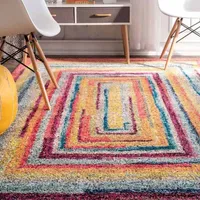 nuLoom Hargis Labyrinth Rug