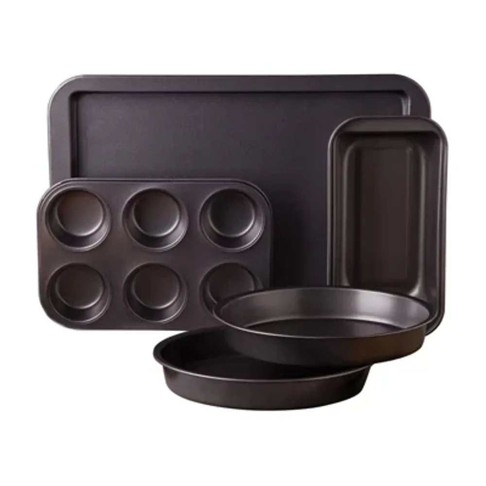 Gibson Bake 5-pc. Bakeware Set