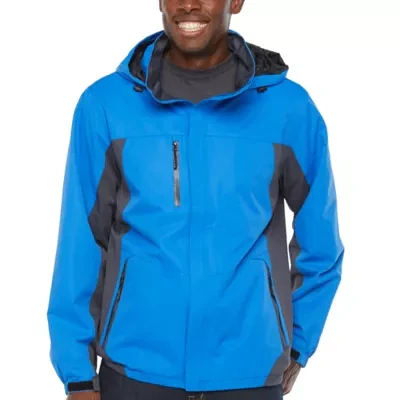 Victory Hooded Fleece Lined Rain Jacket