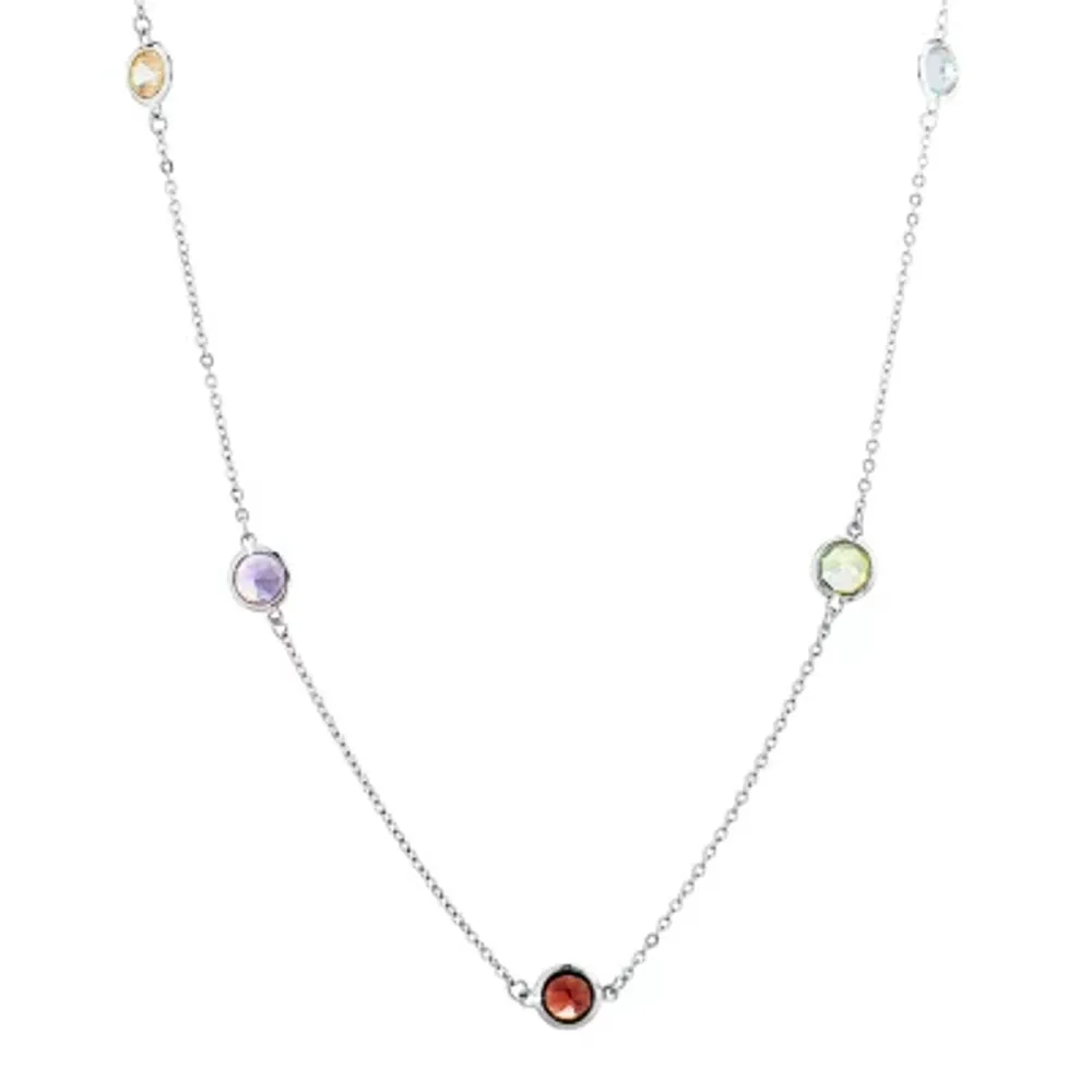 Colored Stone Necklaces 001-235-00460 - Gemstone Necklaces | Morrison Smith  Jewelers | Charlotte, NC