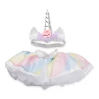 So Adorable 0-3 Months Tutu Baby Girls 2-pc. Baby Gift Set