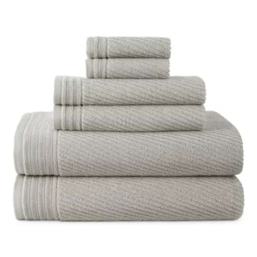 Linden Street Performance Antimicrobial Treated Solid Bath Towel