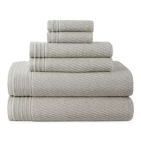 Linden Street Performance Antimicrobial Treated Solid Bath Towel