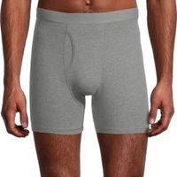 Stafford Dry + Cool Breathable Mesh Big Mens 4 Pack Boxer Briefs