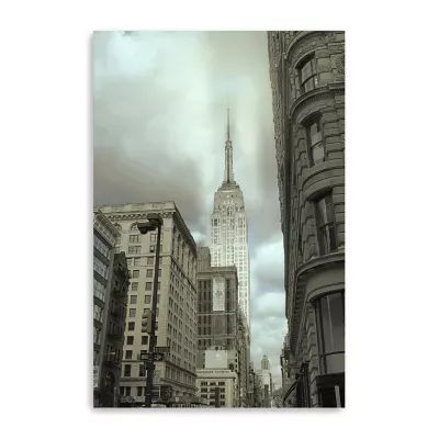 Lumaprints Empire View Canvas Art