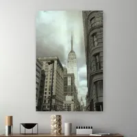 Lumaprints Empire View Canvas Art