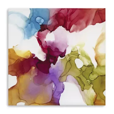 Lumaprints Spectrum Colors Canvas Art