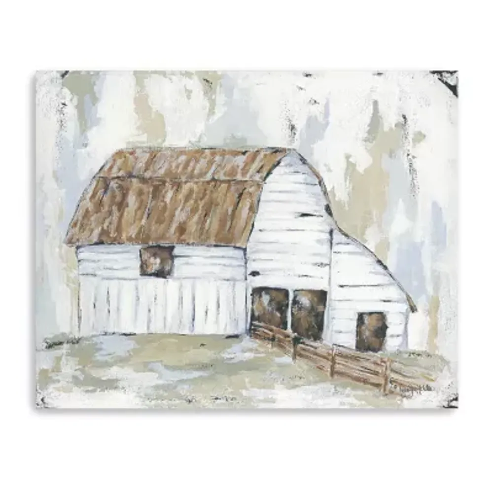 Lumaprints Spring Joy Farm Giclee Canvas Art