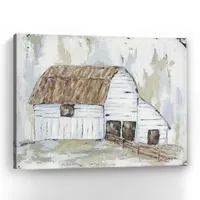 Lumaprints Spring Joy Farm Giclee Canvas Art