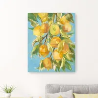 Lumaprints Lovely Lemon Giclee Canvas Art