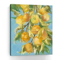 Lumaprints Lovely Lemon Giclee Canvas Art