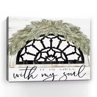 Lumaprints With My Soul Giclee Canvas Art