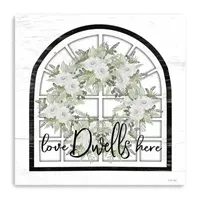 Lumaprints Love Dwells Here Giclee Canvas Art