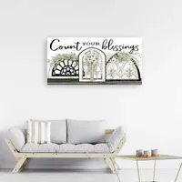 Lumaprints Count Your Blessings Giclee Canvas Art