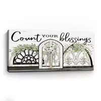 Lumaprints Count Your Blessings Giclee Canvas Art