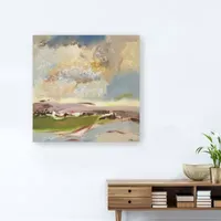 Lumaprints Rivers End Giclee Canvas Art