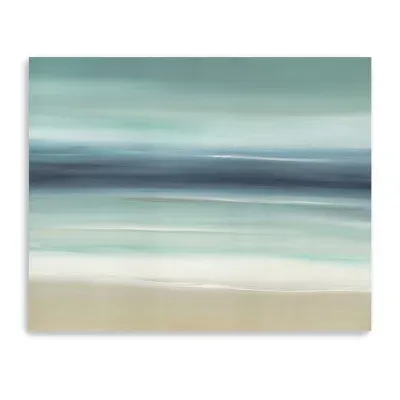 Lumaprints September Sea Ii Giclee Canvas Art