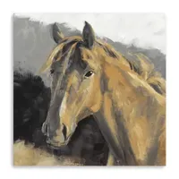 Lumaprints Giddy Up Giclee Canvas Art