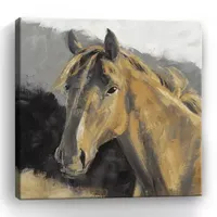 Lumaprints Giddy Up Giclee Canvas Art