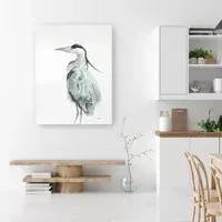 Lumaprints Blue Heron Ii Giclee Canvas Art