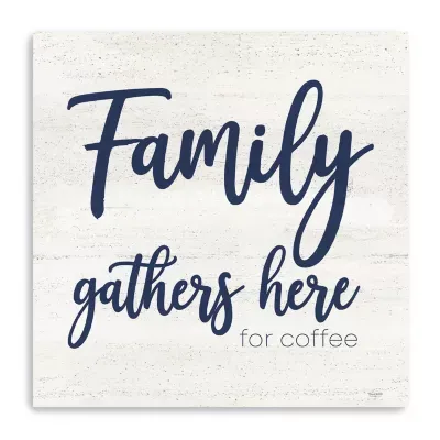 Lumaprints Coffee Kitchen Humor Iv-Family Giclee Canvas Art