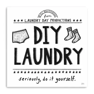 Lumaprints Diy Laundry Giclee Canvas Art